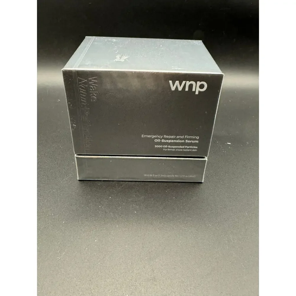 WNP Serum Emergency Repair and Firming Oil-Suspension Skincare Comfort -11/2027